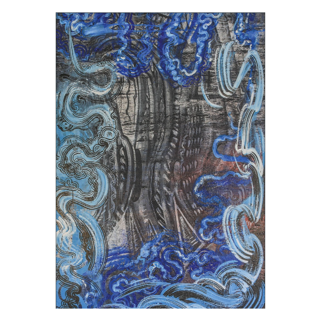 Bailer Melbourne Graffiti Artist - Solo Exhibition Duality - Artwork titled X