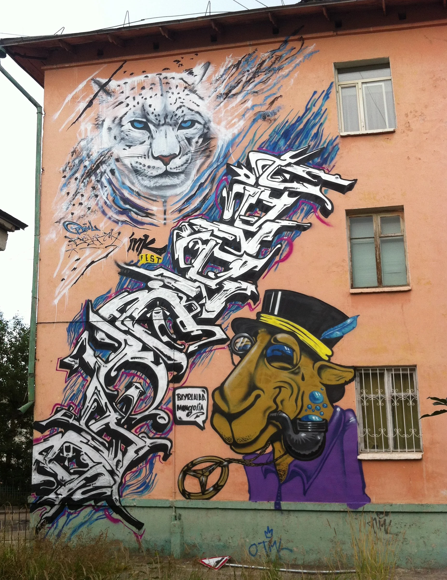 InkFest - Mongolia, 2014