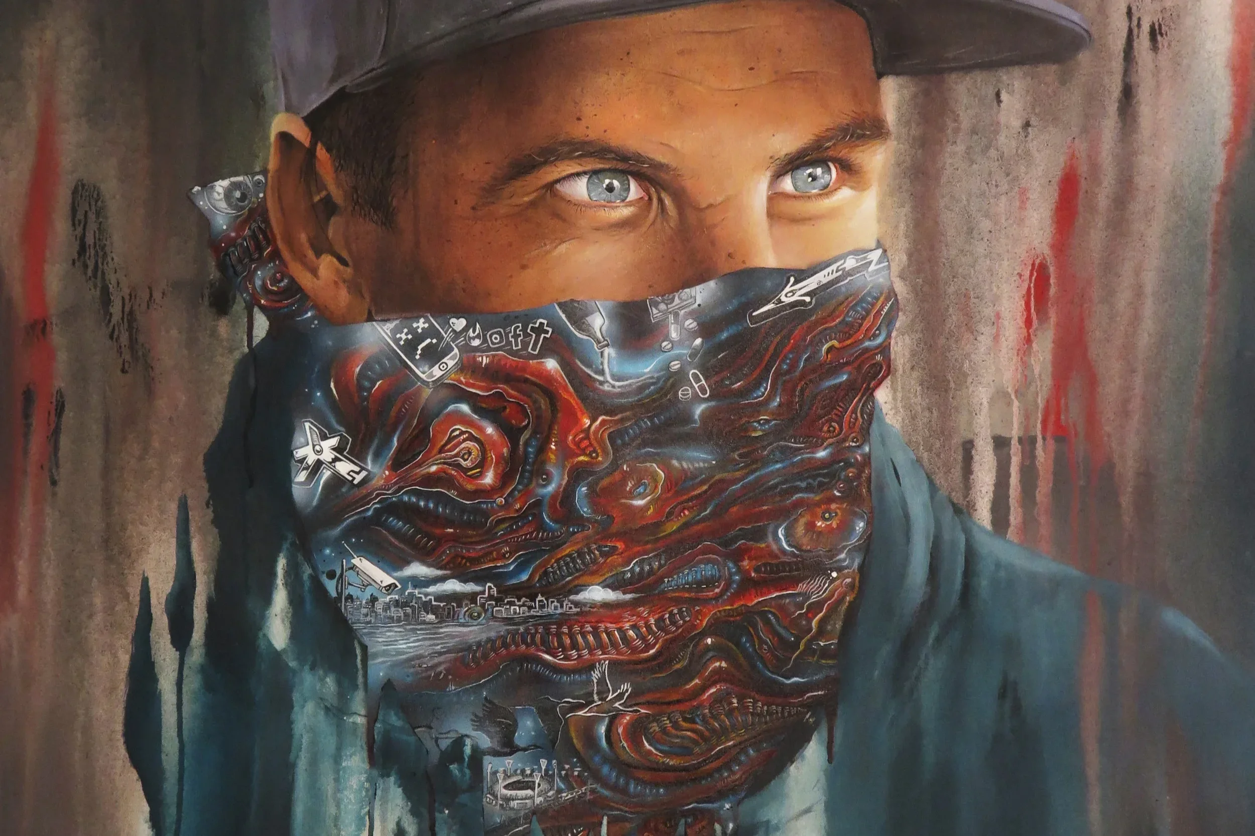 Cam Scale x Bailer | State of Mind Exhibition