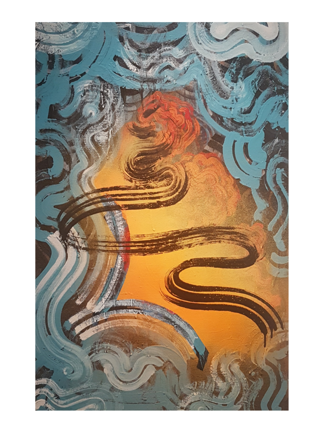 Bailer Melbourne Graffiti Artist - Solo Exhibition Duality - 