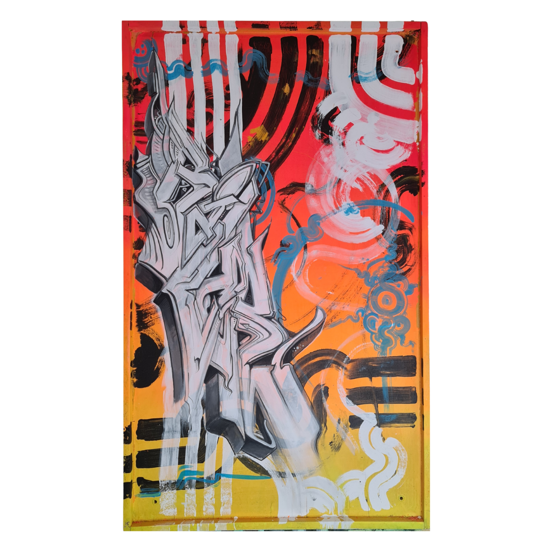 2020 - Bailer Melbourne Graffiti Artist - Commissioned artwork