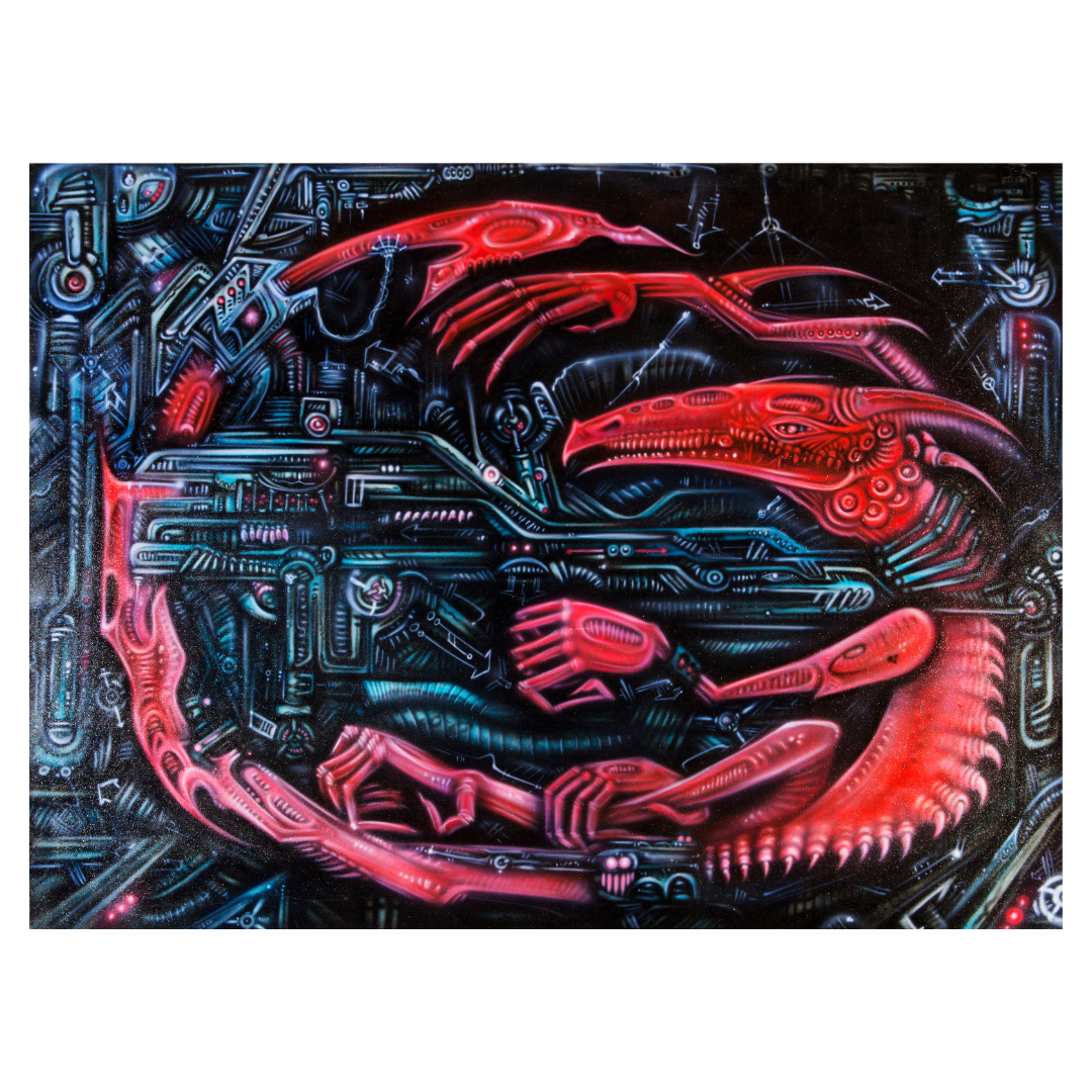 2012 - Bailer Melbourne Graffiti Artist - Commissioned artwork