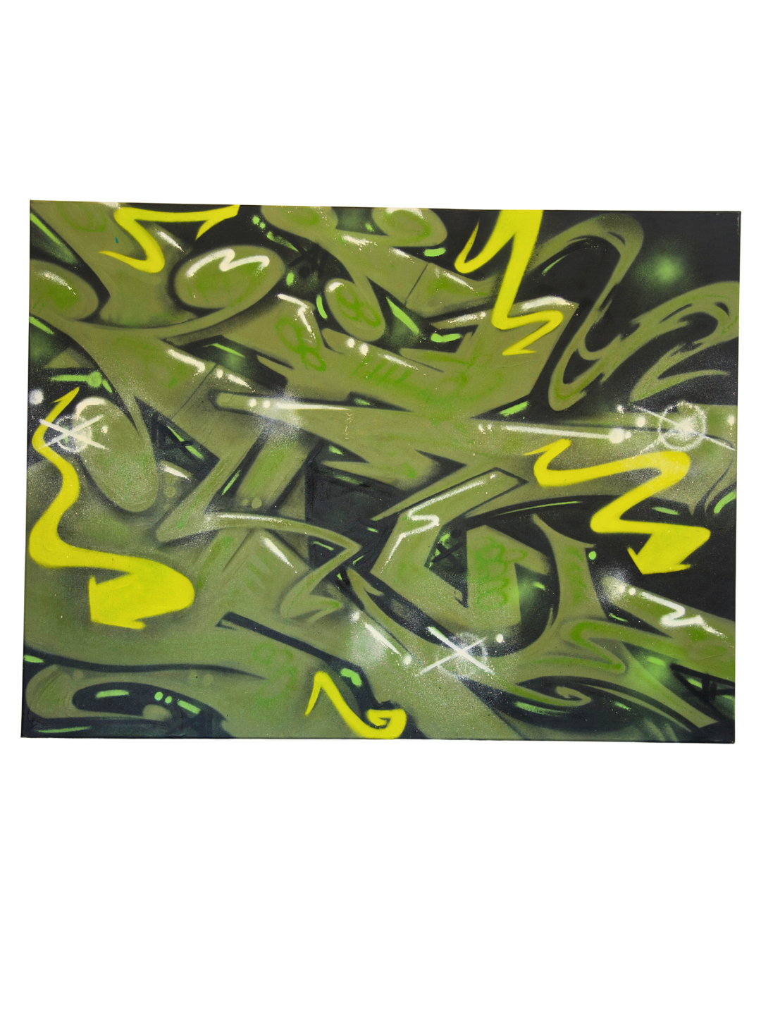 Bailer Melbourne Graffiti Artist - Group Exhibition Artwork