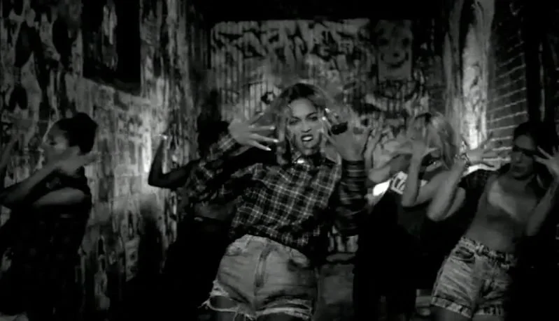 Beyonce ***Flawless Film Set Art