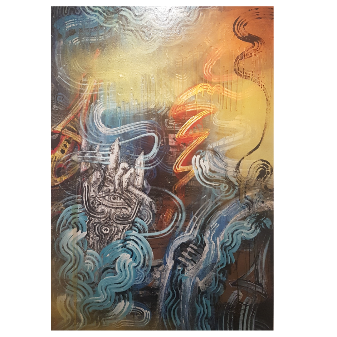 2018 - Bailer Melbourne Graffiti Artist - Commissioned artwork