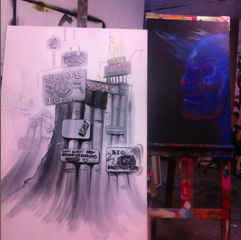4Bailer_MelbourneGraffitiArtist_ SoloExhibition_MakingBailTheMostDedicated.png