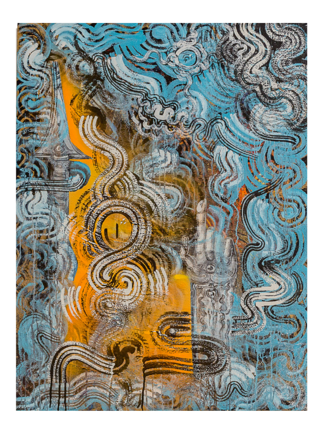 Bailer Melbourne Graffiti Artist - Solo Exhibition Duality - 