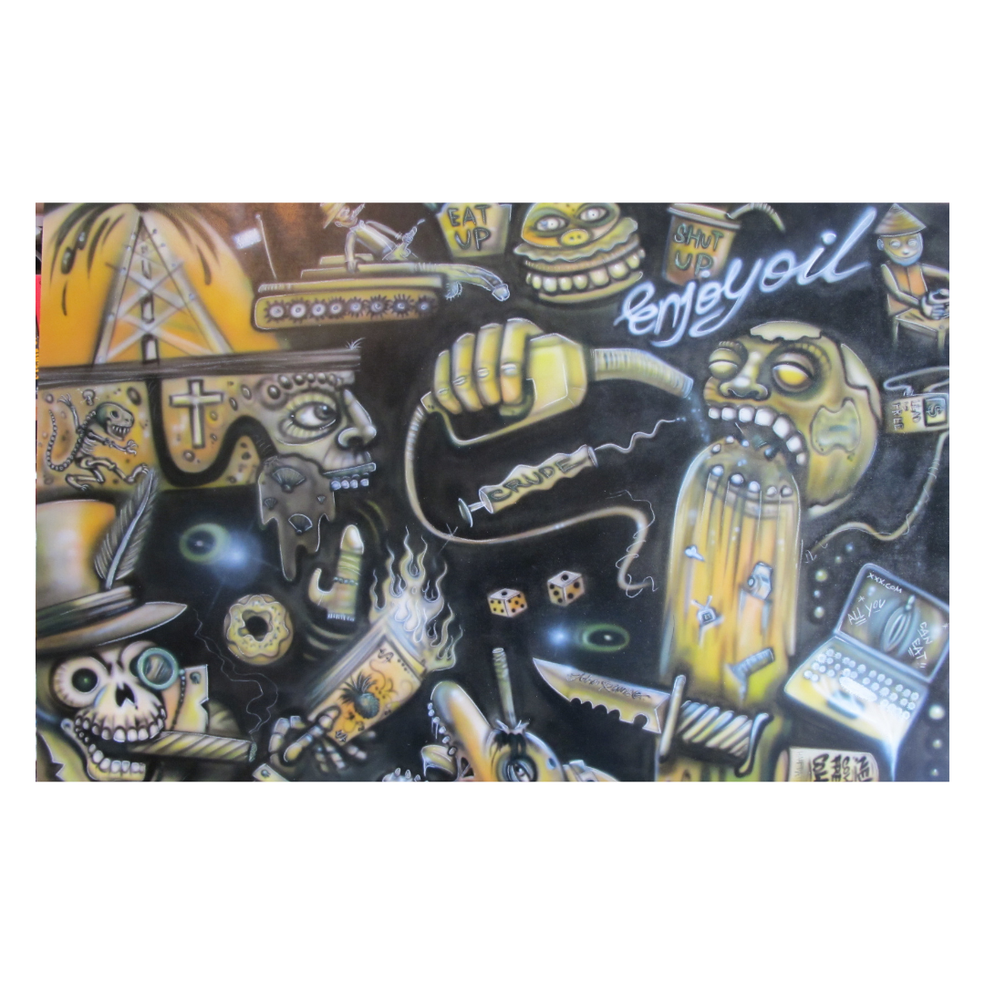 2011 - Bailer Melbourne Graffiti Artist - Commissioned artwork