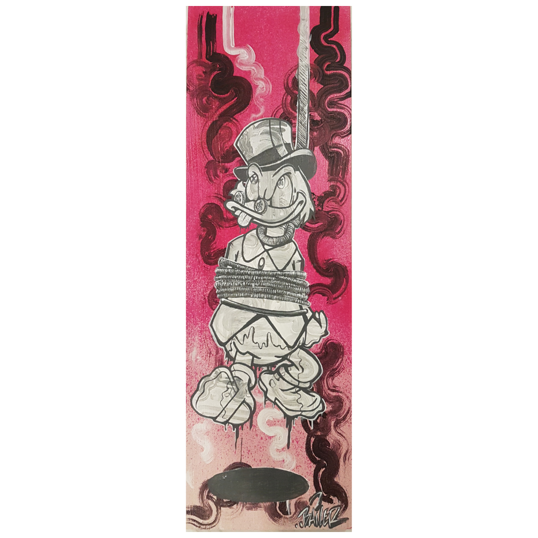 2019 - Bailer Melbourne Graffiti Artist - Commissioned artwork