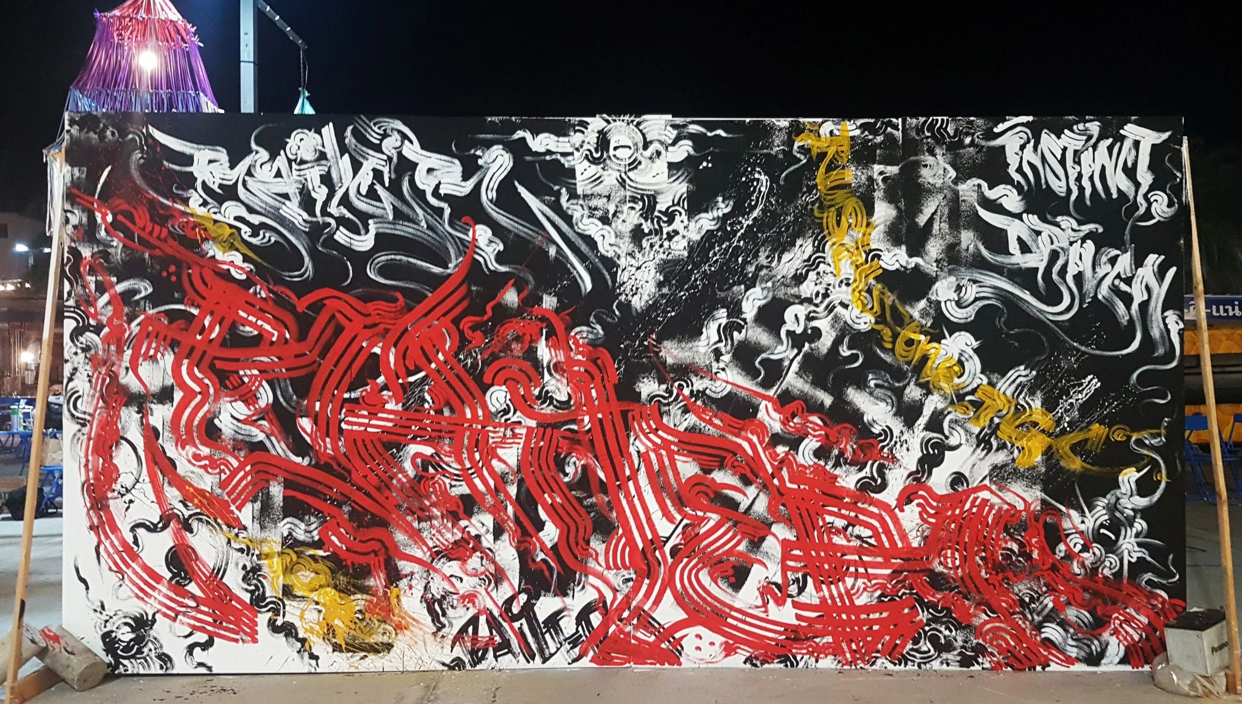 Meeting of Styles - Thailand, 2019