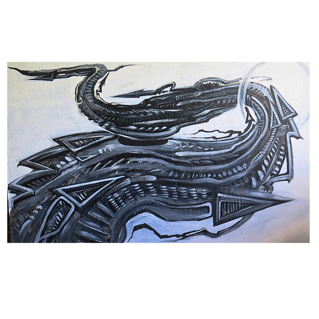 Bailer Melbourne Graffiti Artist - Artwork titled Twist