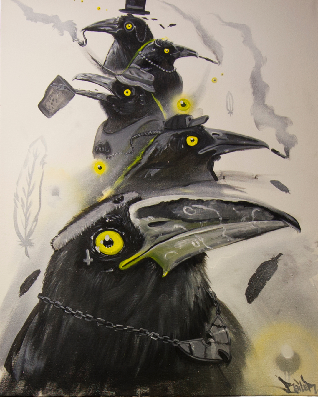 Making Bail Exhibition, 2015