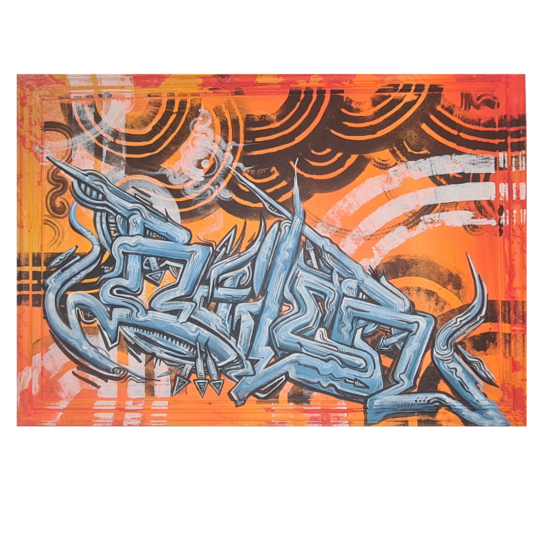 2021 - Bailer Melbourne Graffiti Artist - Commissioned artwork