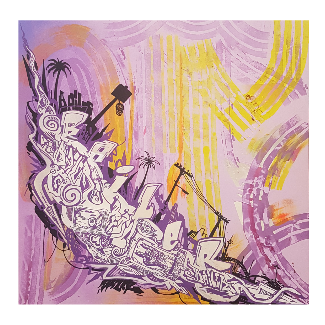 2018 - Bailer Melbourne Graffiti Artist - Commissioned artwork