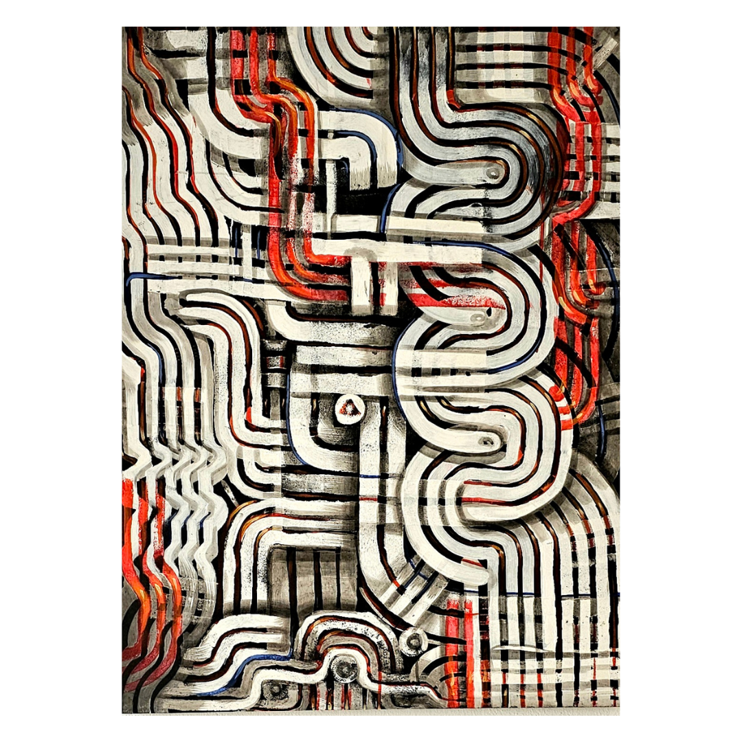 2024 - Bailer Melbourne Graffiti Artist - Commissioned artwork