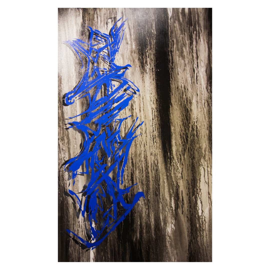 Bailer Melbourne Graffiti Artist - Solo Exhibition The Most Dedicated - Artwork titled Swoopy