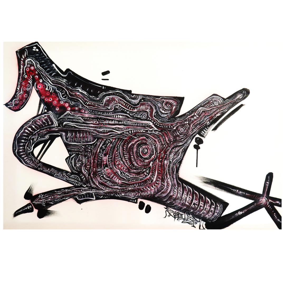 2016 - Bailer Melbourne Graffiti Artist - Commissioned artwork