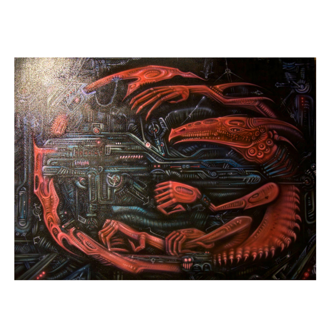 Bailer Melbourne Graffiti Artist - Solo Exhibition Making Bail - The Most Dedicated - 2015