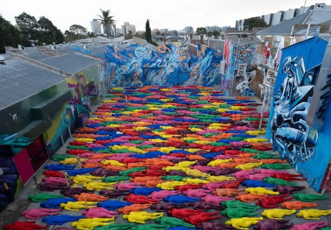 Spencer Tunick x Bailer