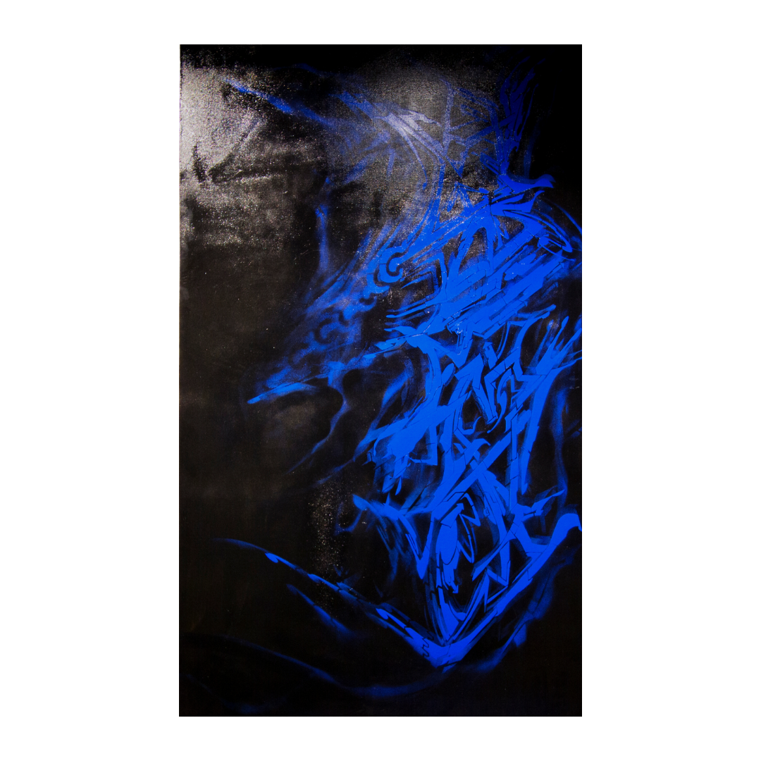 Bailer Melbourne Graffiti Artist - Solo Exhibition The Most Dedicated - Artwork titled Mirror Match