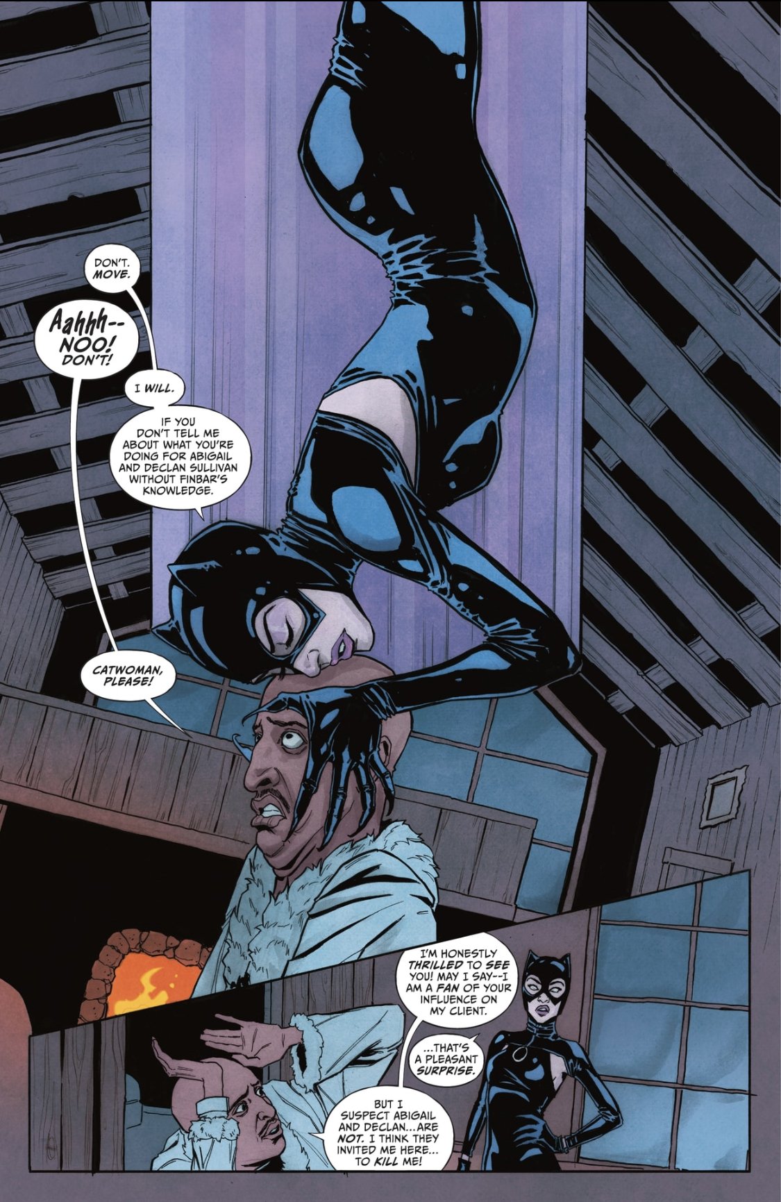 Catwoman #47- DC Comics