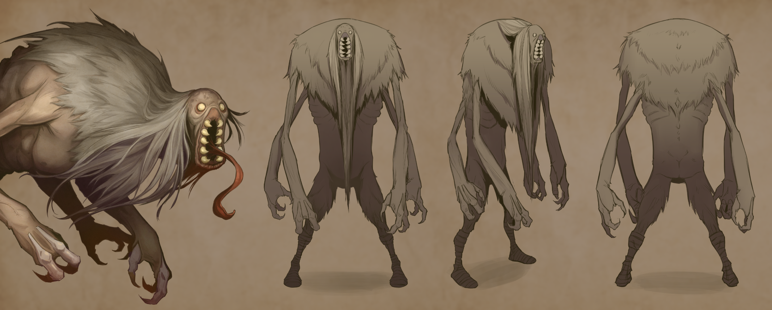 Dark Horse characterr concept art- Beelzebub