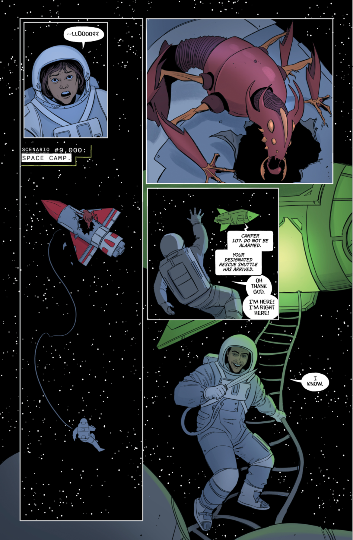 Dead Teenagers #4- Oni press. Written by Jude Doyle