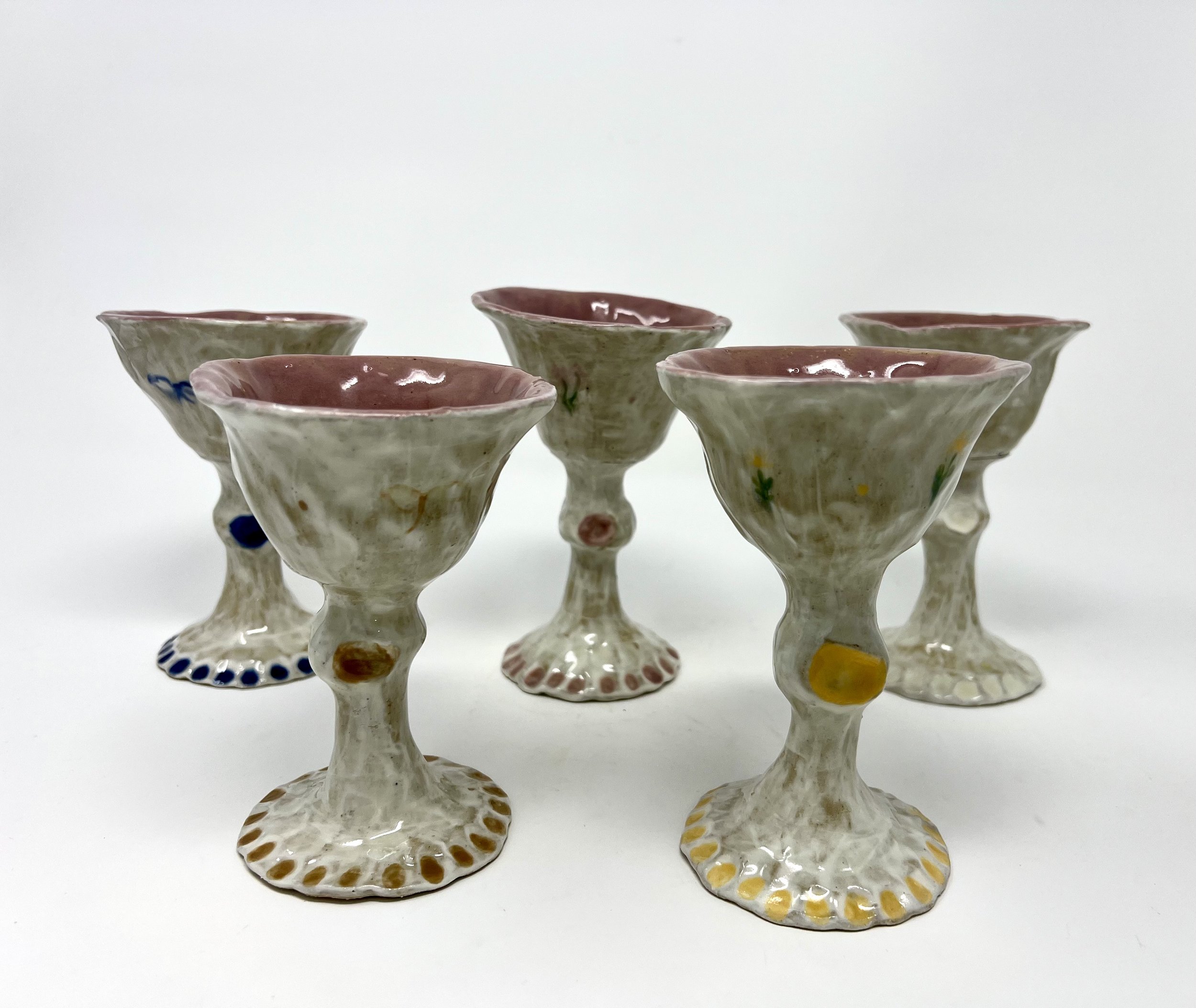 Pinch Pot Goblets