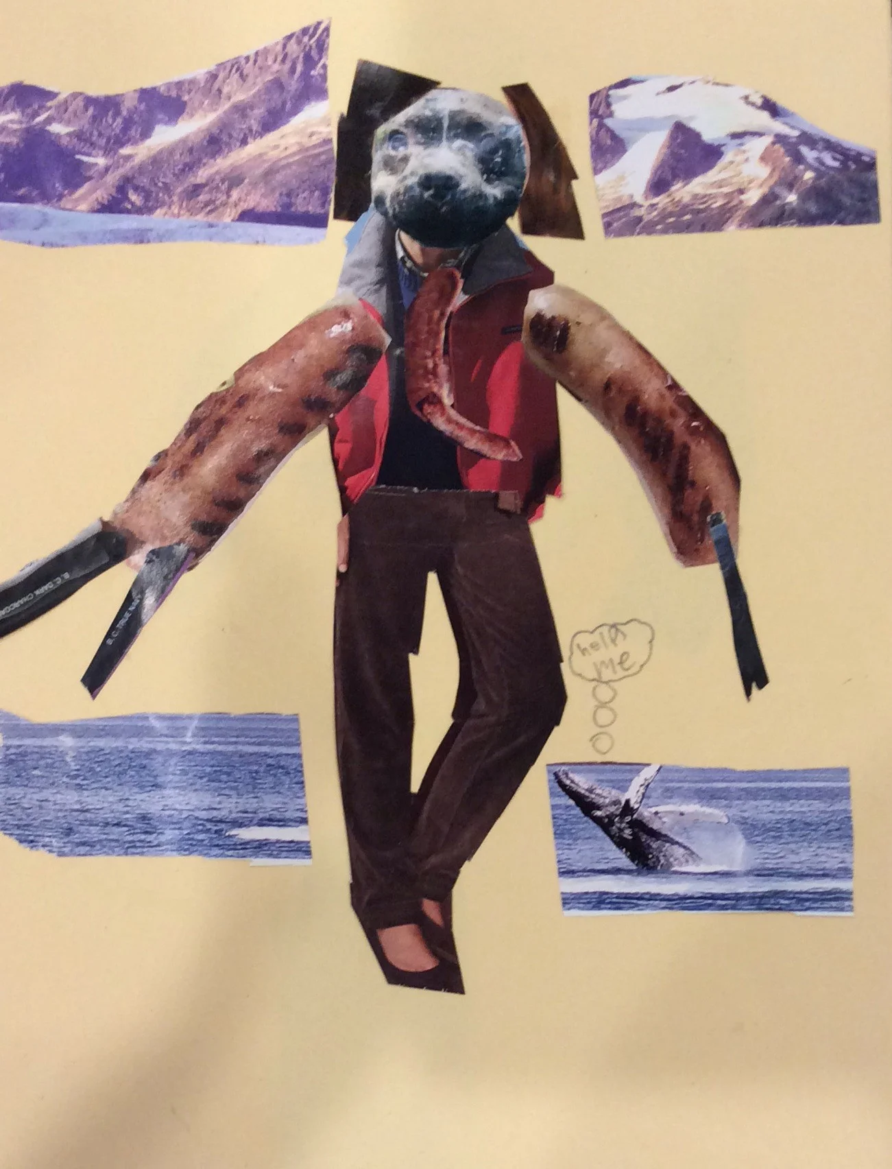 Hannah Höch Collage