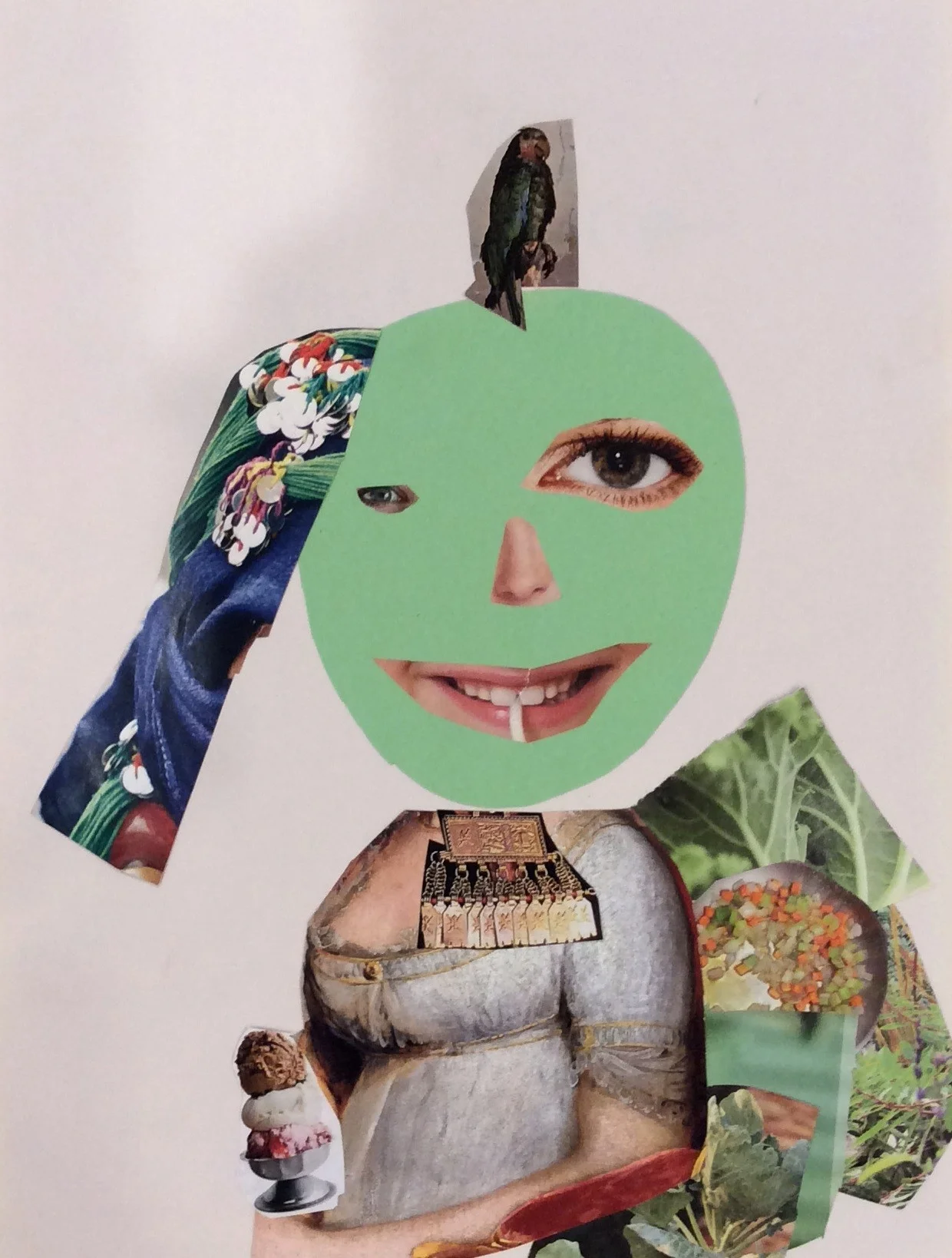 Hannah Höch Collage