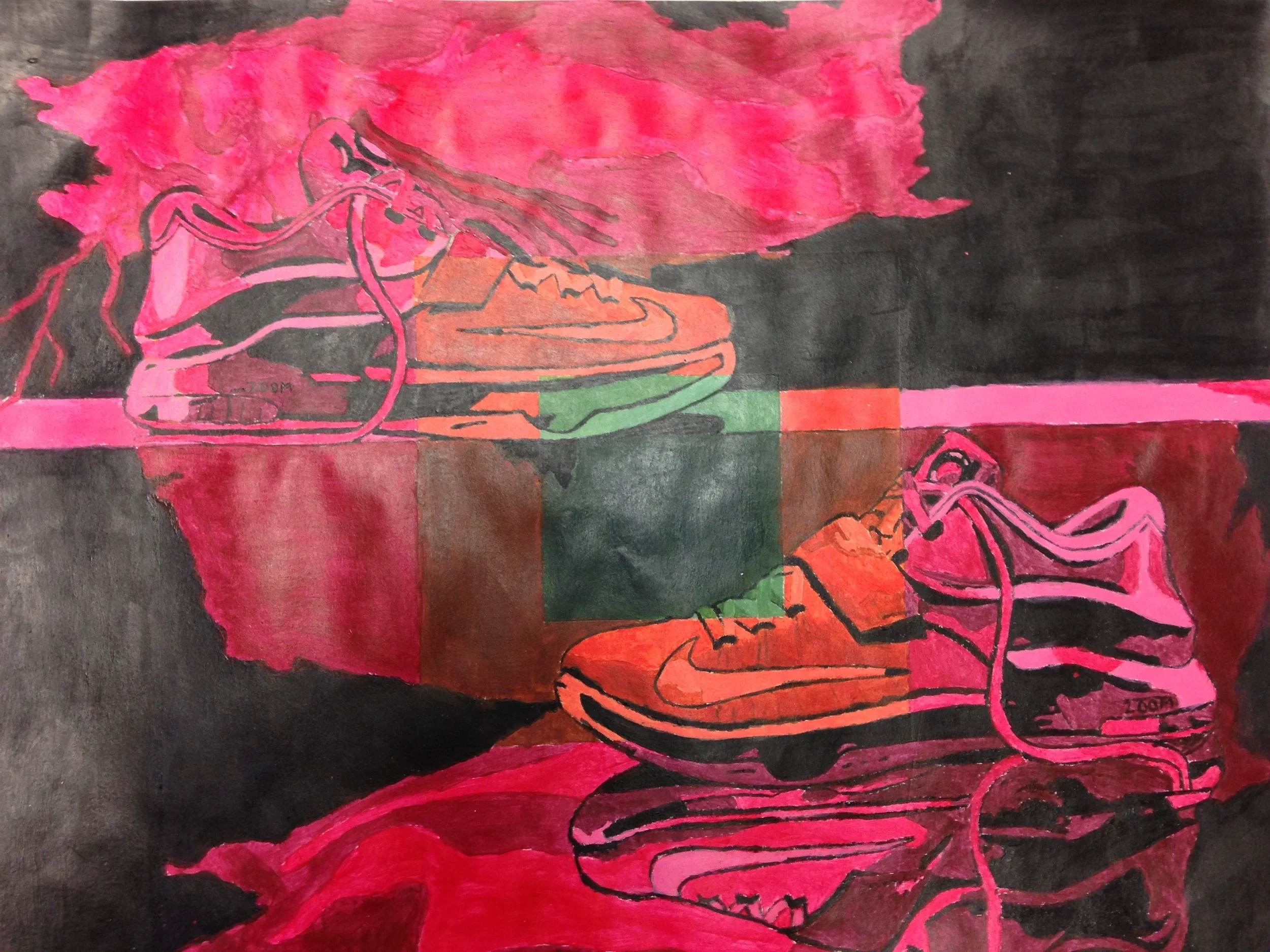 Color Theory Painting