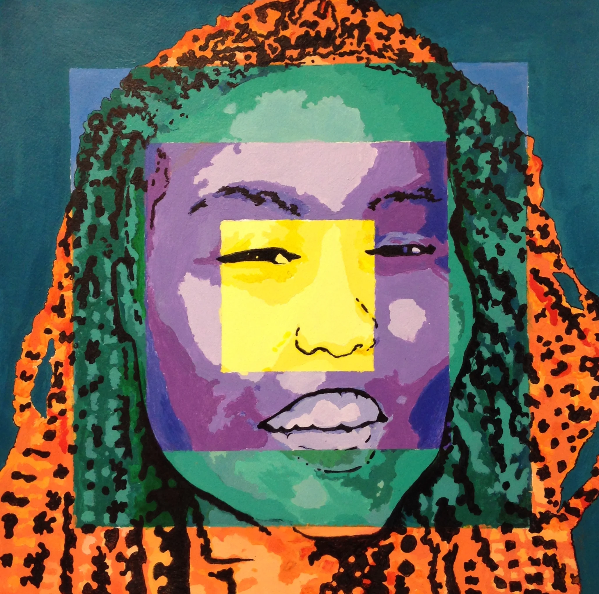 Color Theory Painting