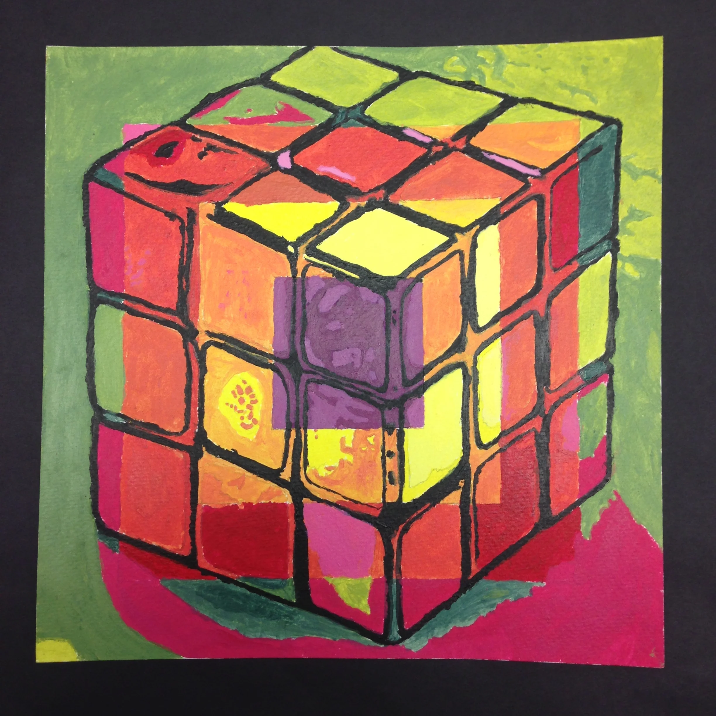 Color Theory Painting