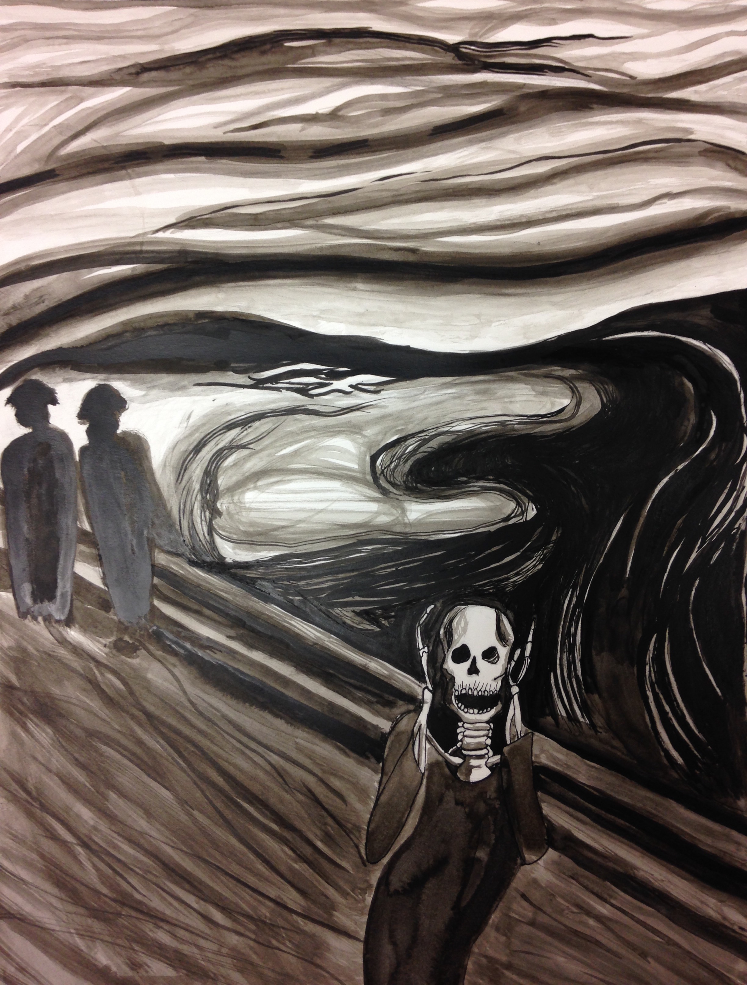Day of the Dead Art History