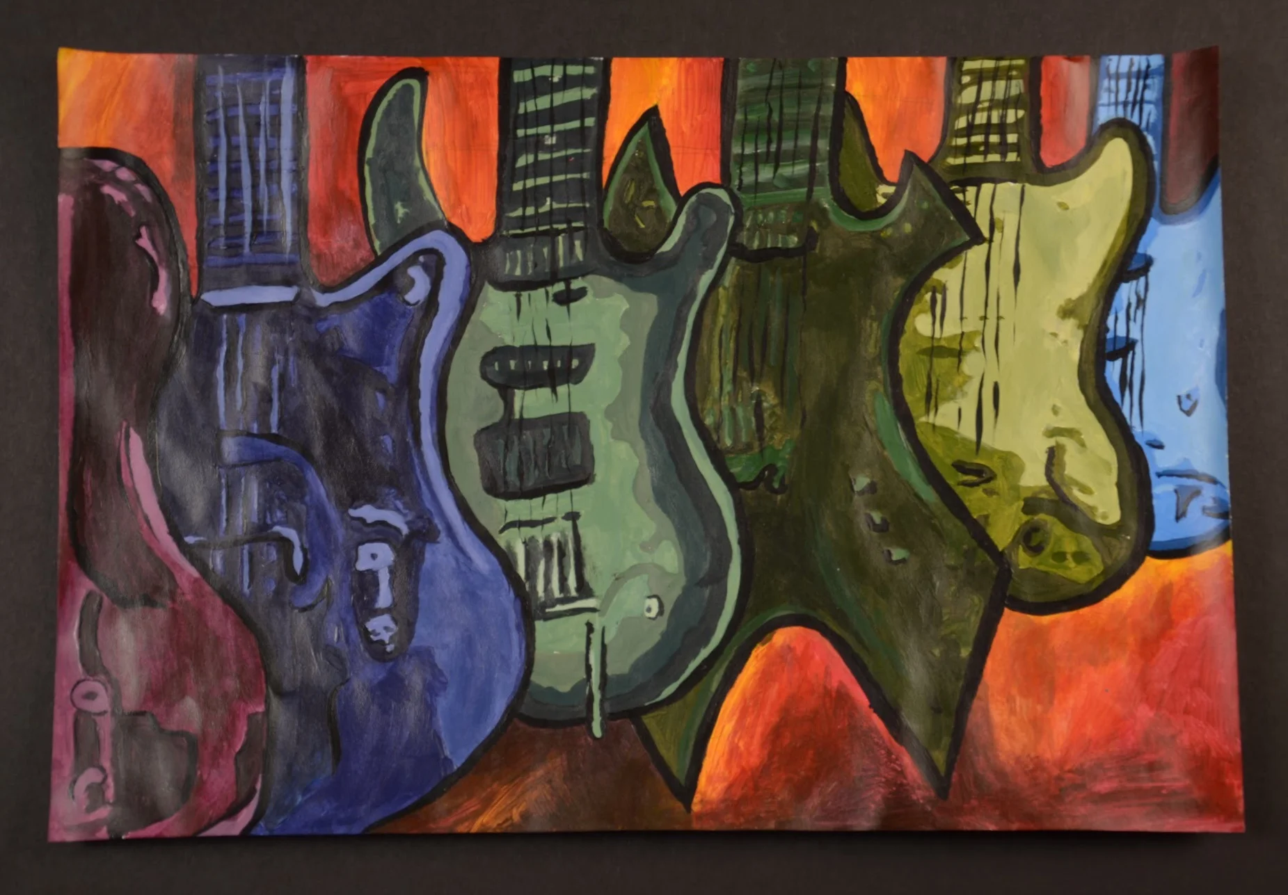 Color Theory Painting 