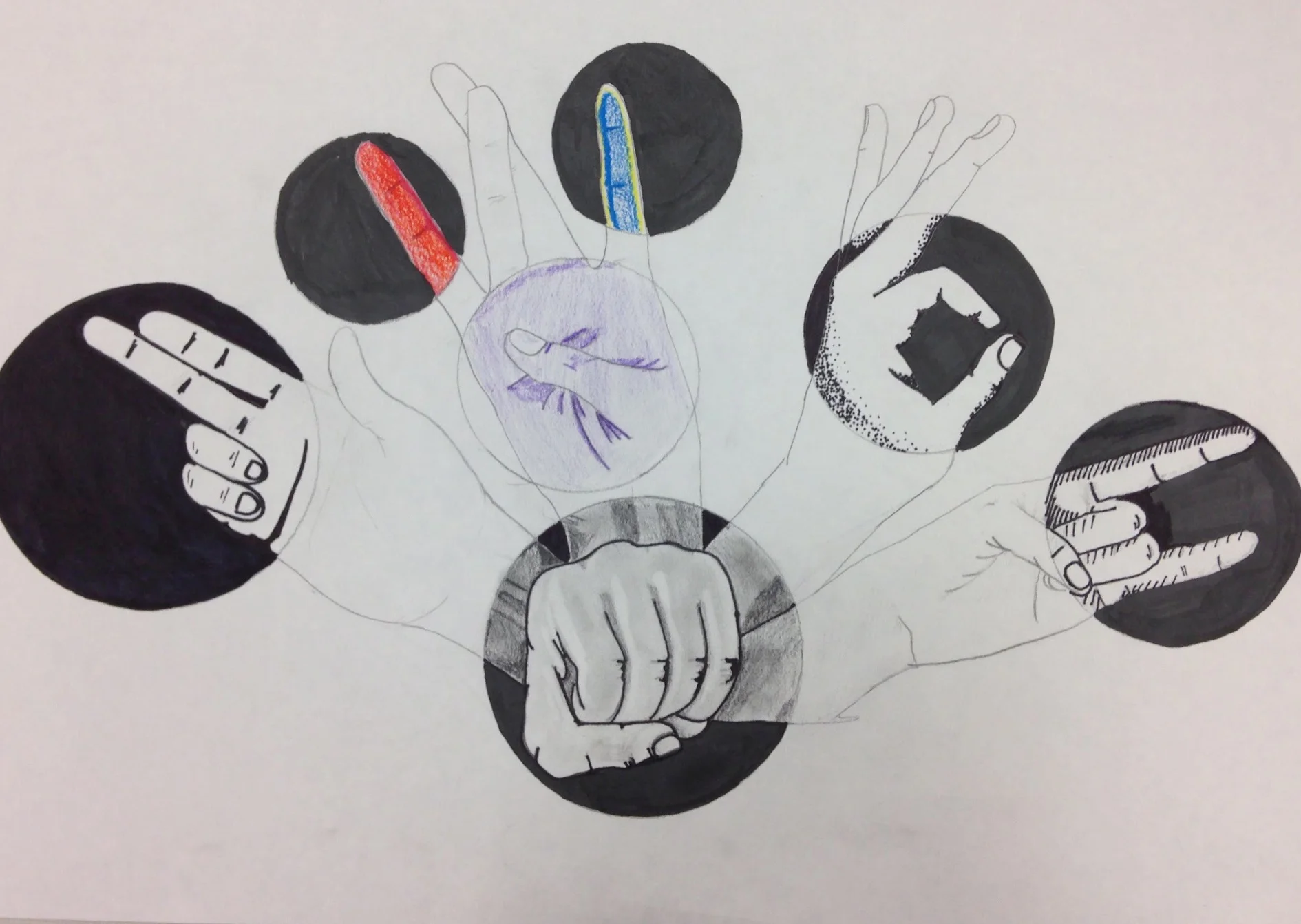 Variety of Form: Hand Project