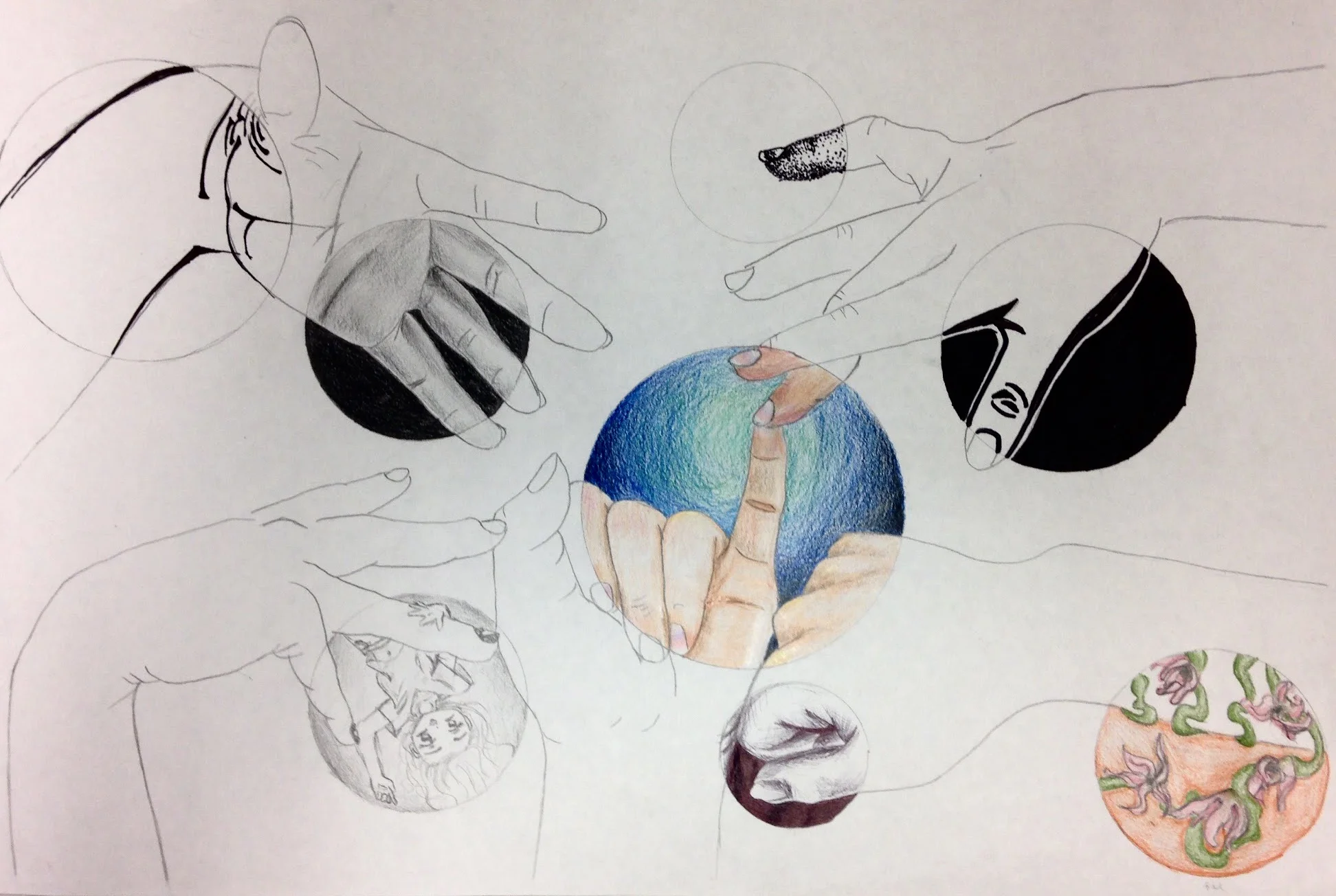 Variety and Form: Hand Project