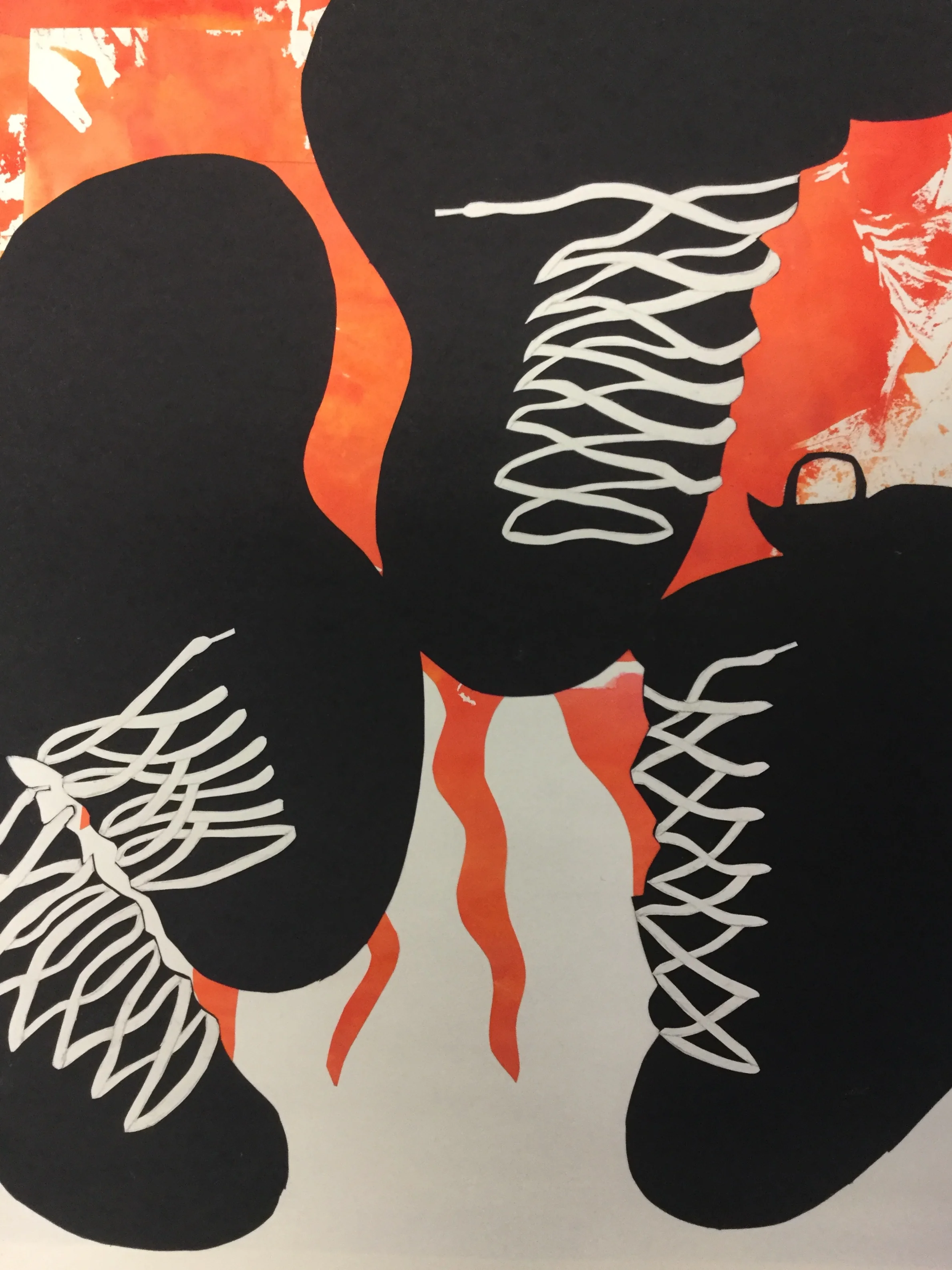 Kara Walker, and Positive Negative Space