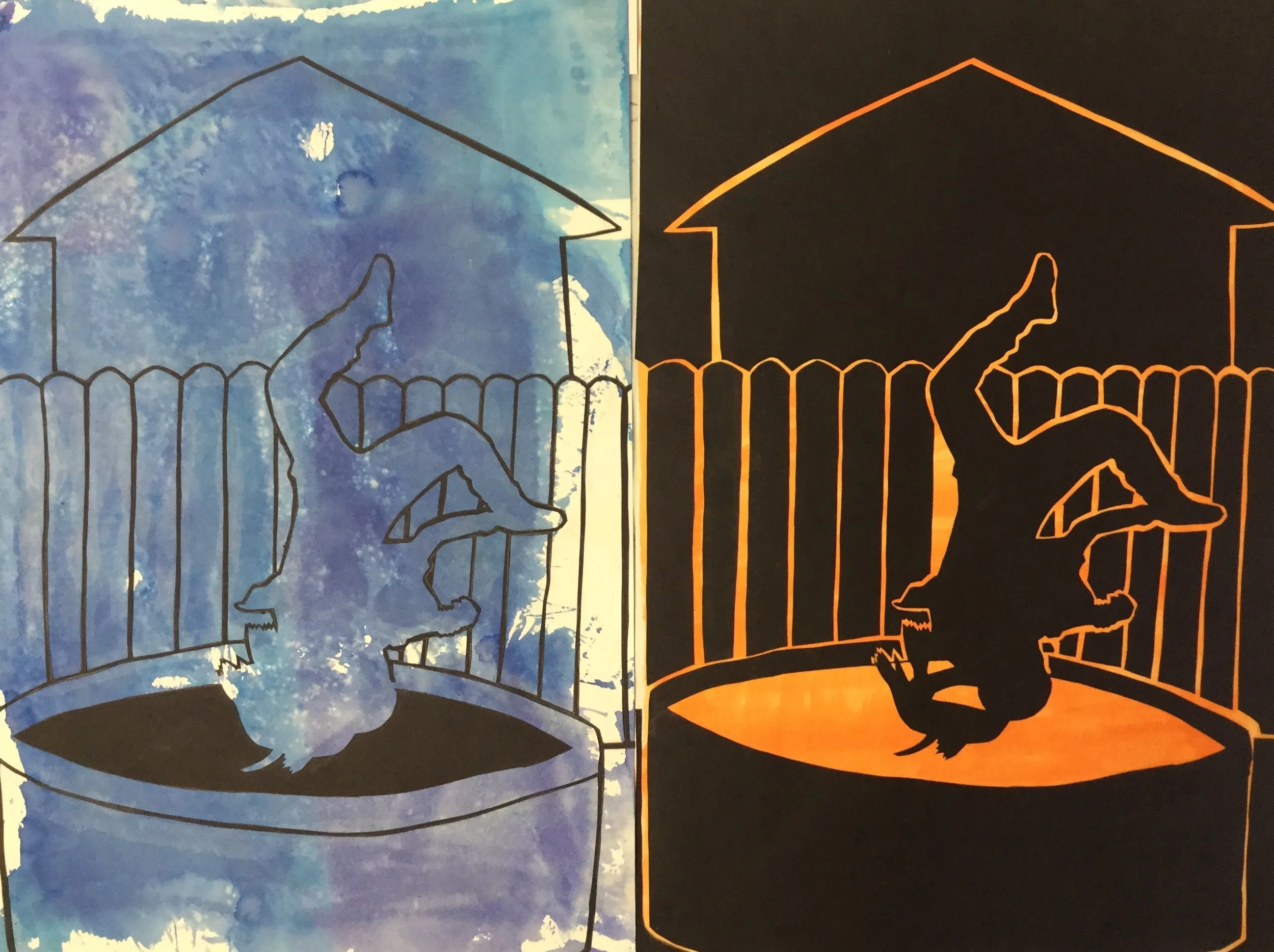 Kara Walker, and Positive Negative Space