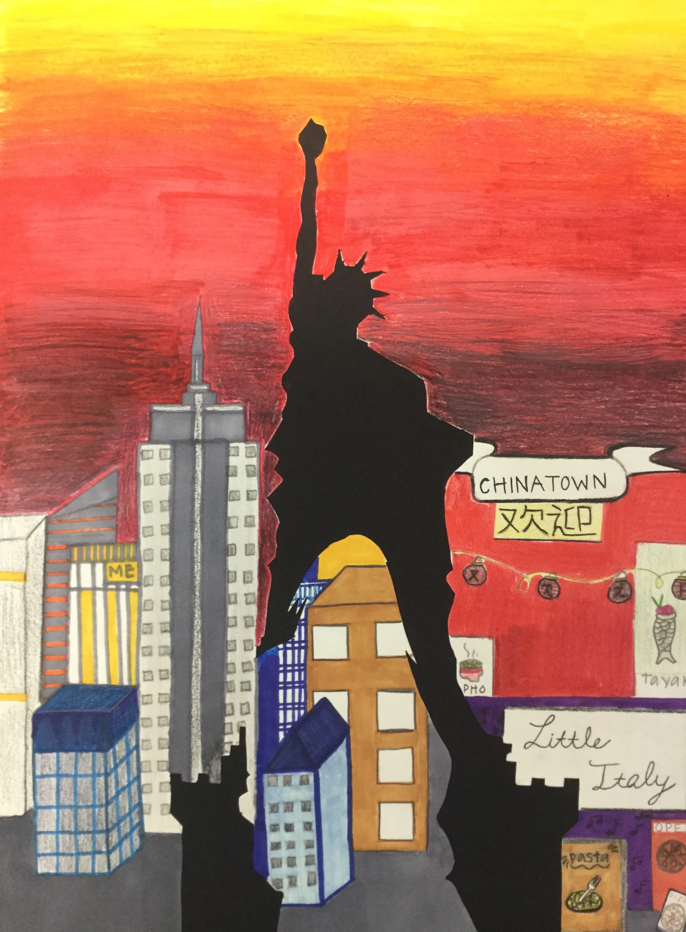 Kara Walker, and Positive Negative Space