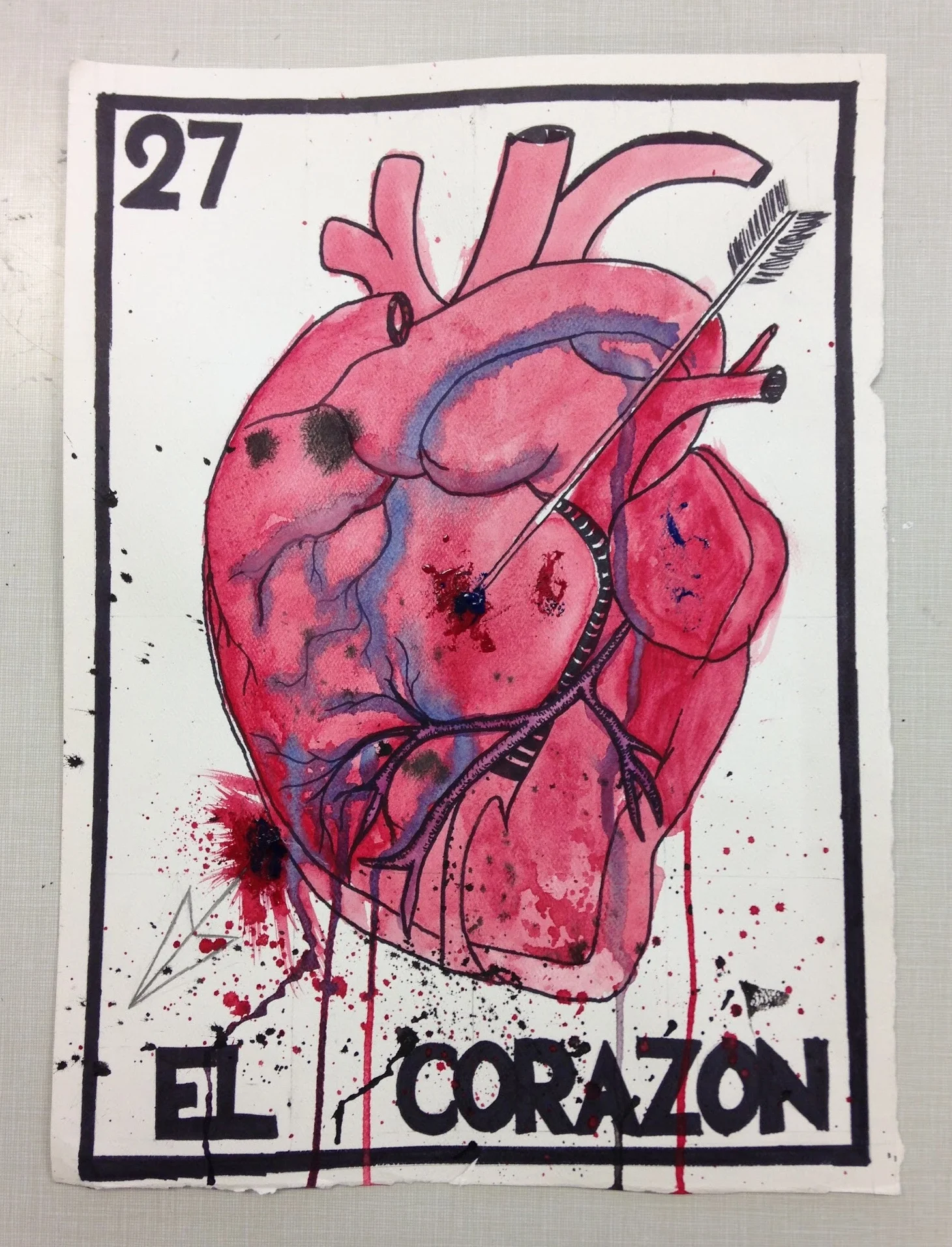 Loteria: Pop Art and Lettering