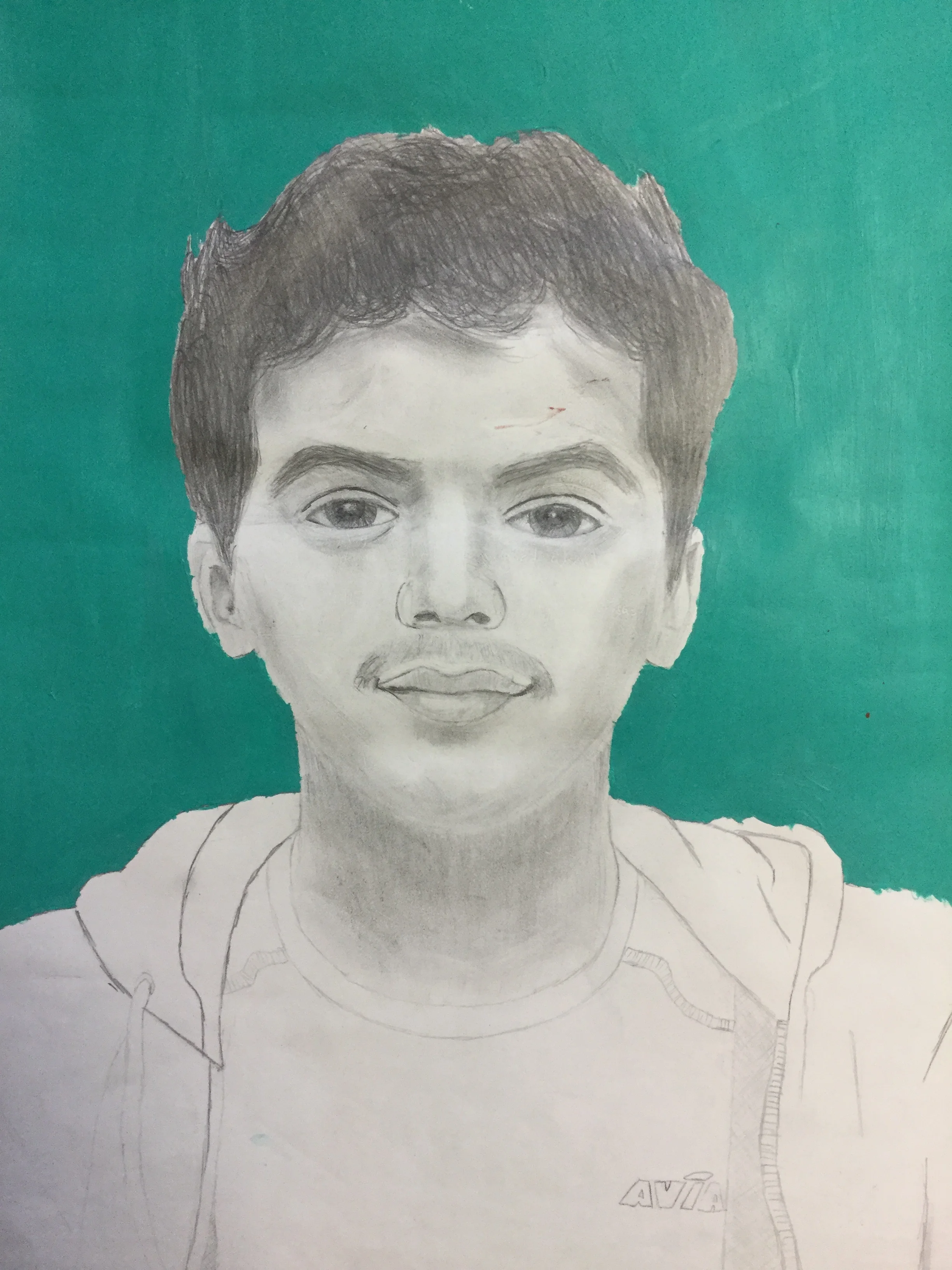 No Grid: Graphite Portraiture