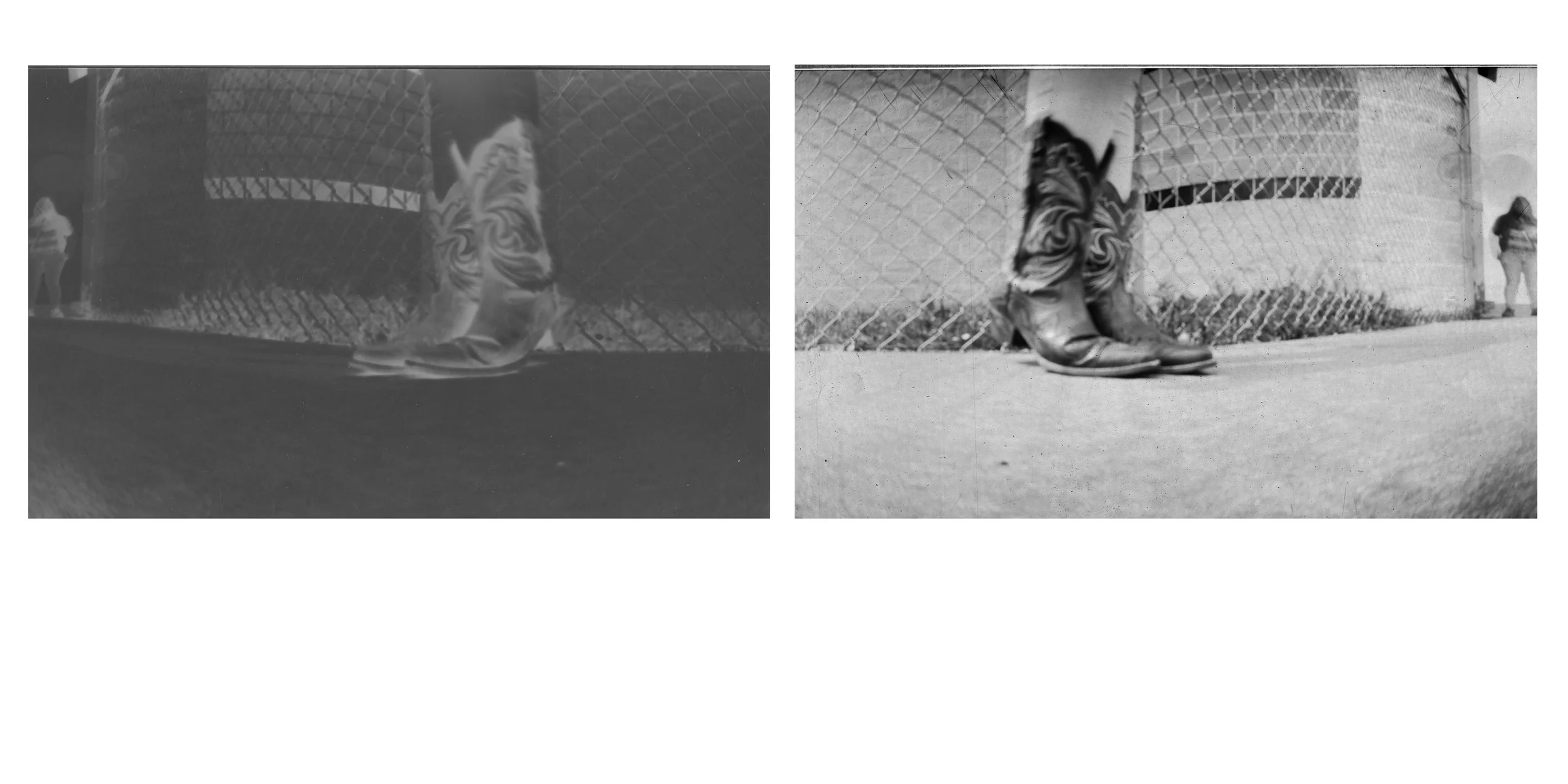 Pinhole Negative and Positive