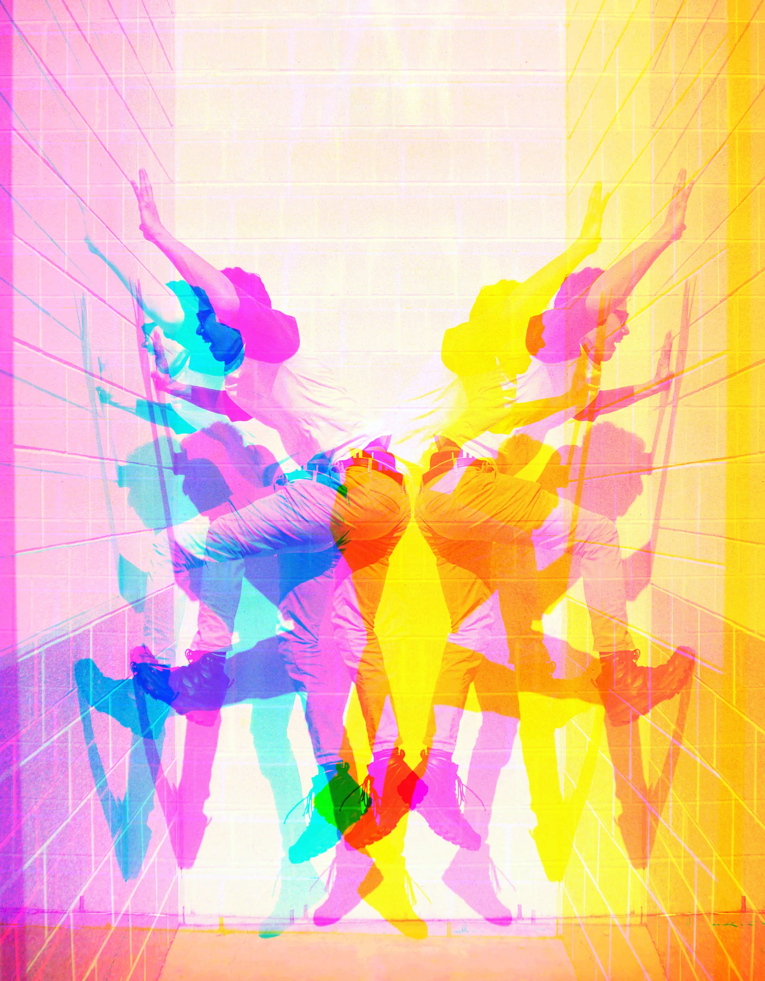 Additive Color Mixing