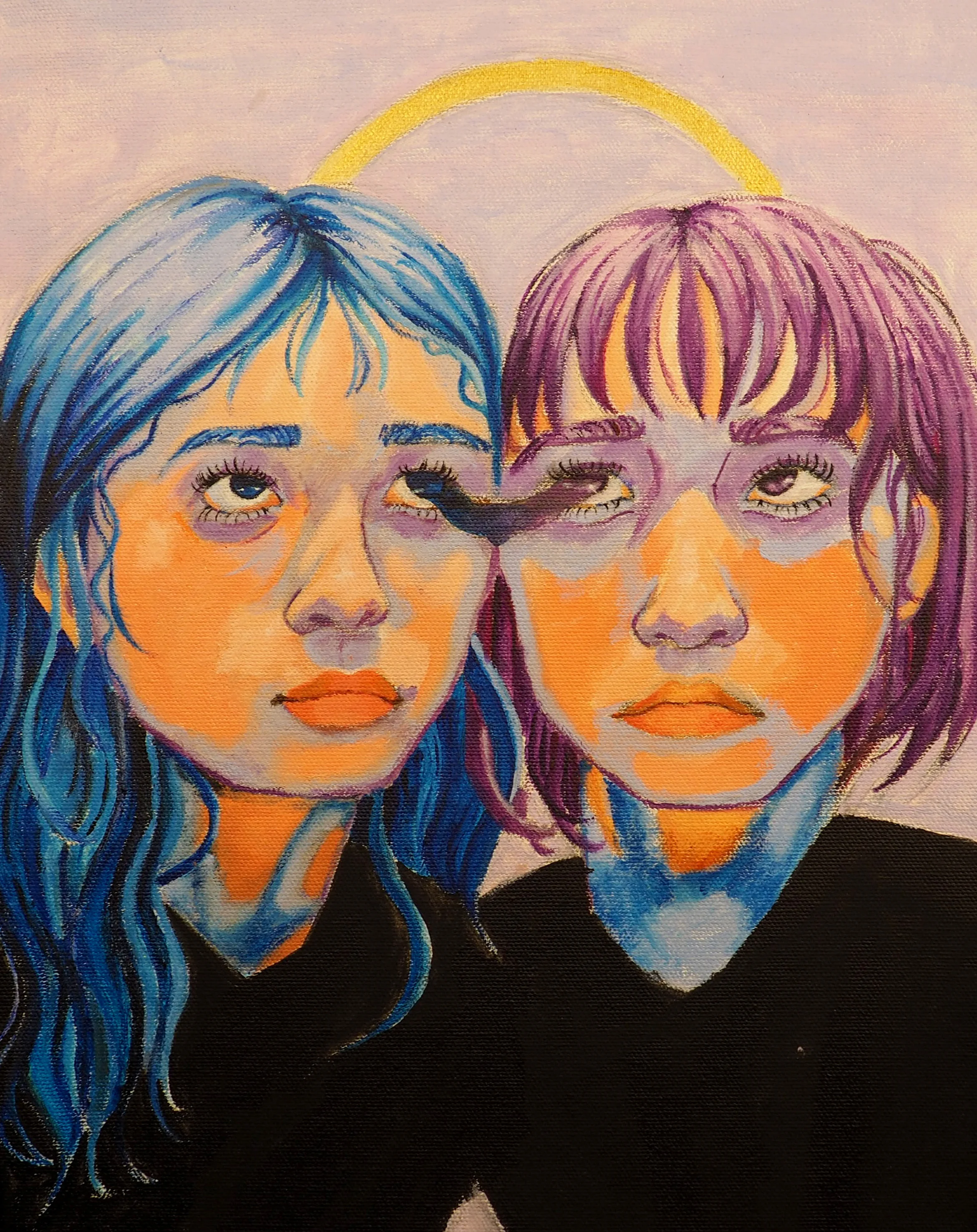 One Sees the Other Doesn't