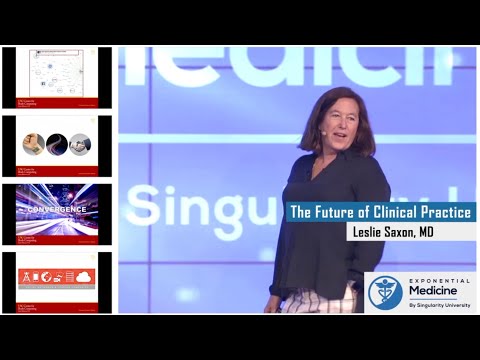 The Future of Clinical Practice with Leslie Saxon, USC Center for Body Computing