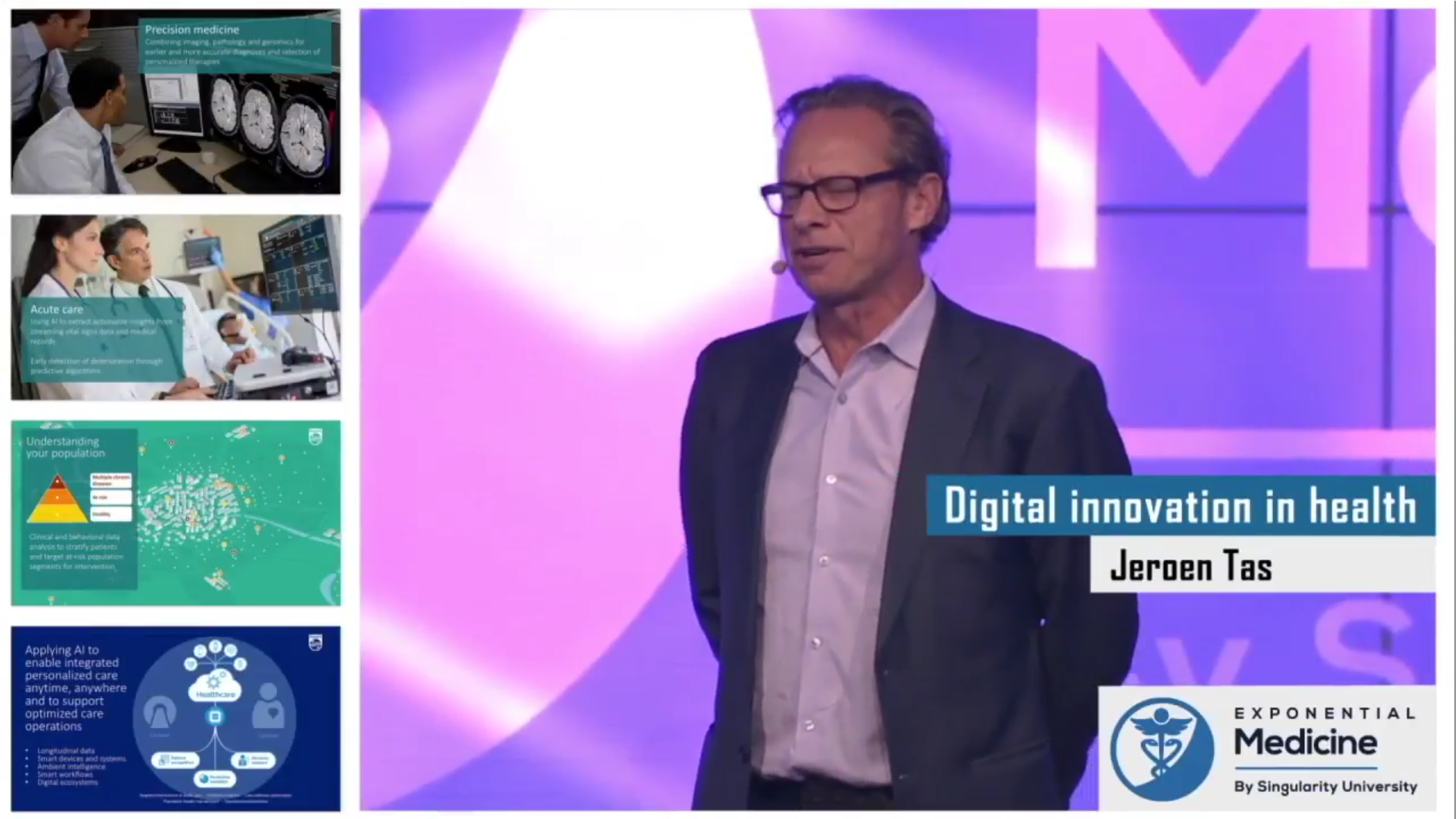 Digital Innovation in Health with Jeroen Tas of Phillps