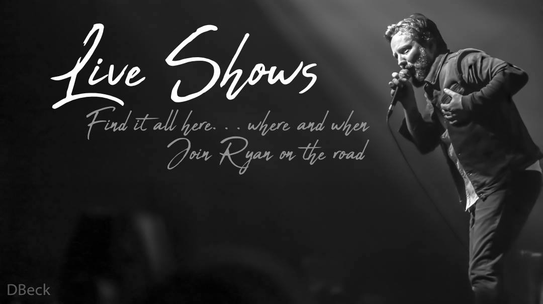 Touring on his own, with his band or with the folk rock trio, Lion Bear Fox, McMahon visits the venues where he believes rock and roll will rise.