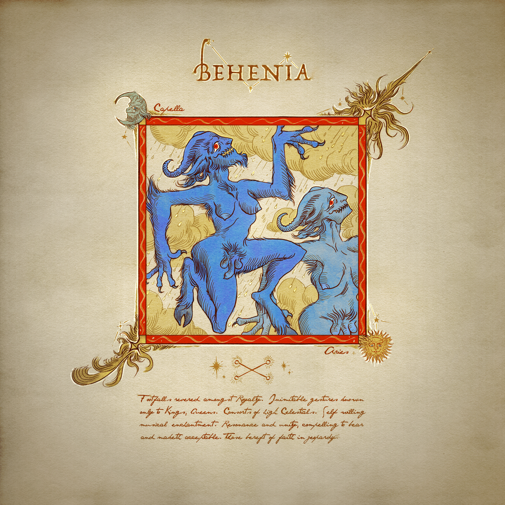 Capella - Faun - Titling