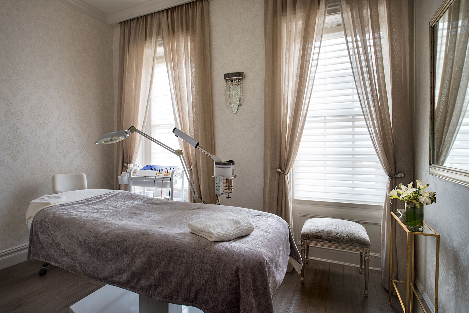 Aida Bicaj treatment room.